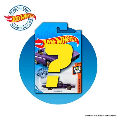 Hot Wheels Véhicule de base mondial, échelle 1:64