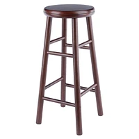 Ensemble de 2 tabourets de bar à siège pivotant Shelby