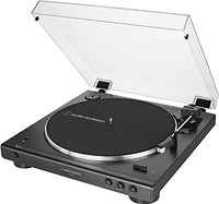 Audio-Technica AT-LP60XBT-RD Stereo Turntable with Bluetooth - Red