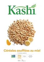 Kashi Honey Puffed Grains Cereal, 265g