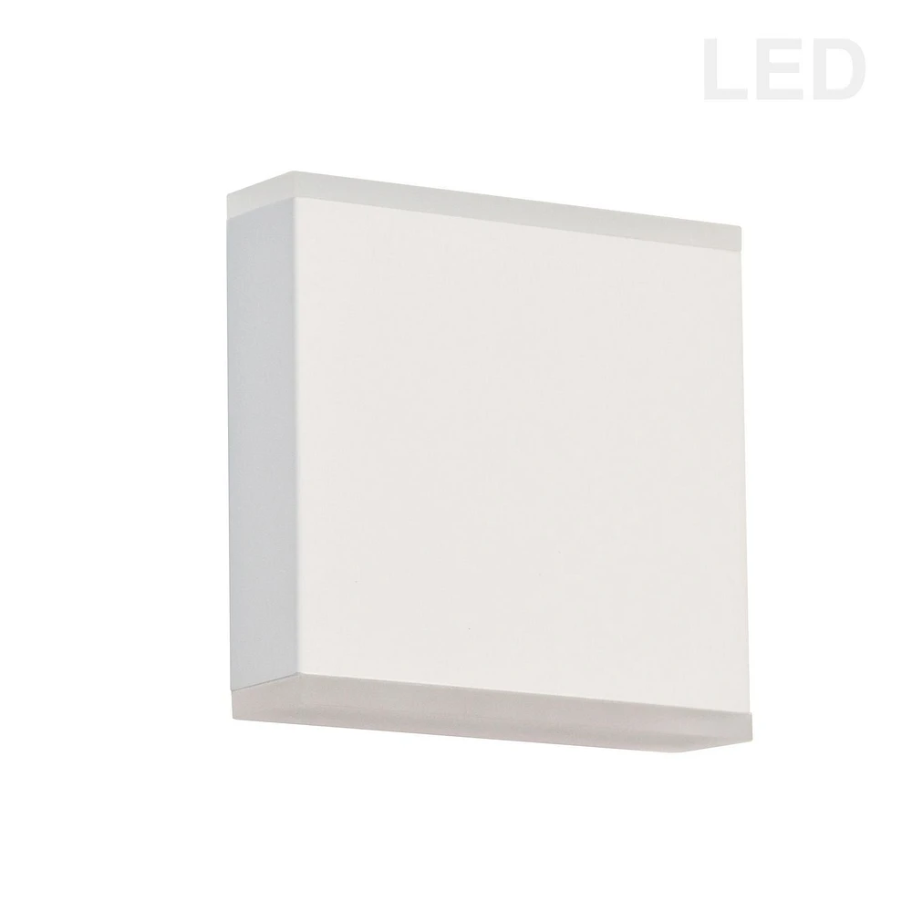 Dainolite EMY-550-5W-MW Mur Blanc Mat