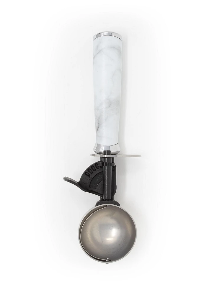 Farberware Retro Marble Lever Scoop de crème glacée