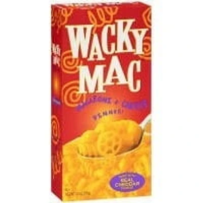 MAC 'N CHEESE, <ul><li>Is made from the finest durum semolina</li><li>With the top quality cheese sauce mix in this package</li><li>156G box</li></ul>