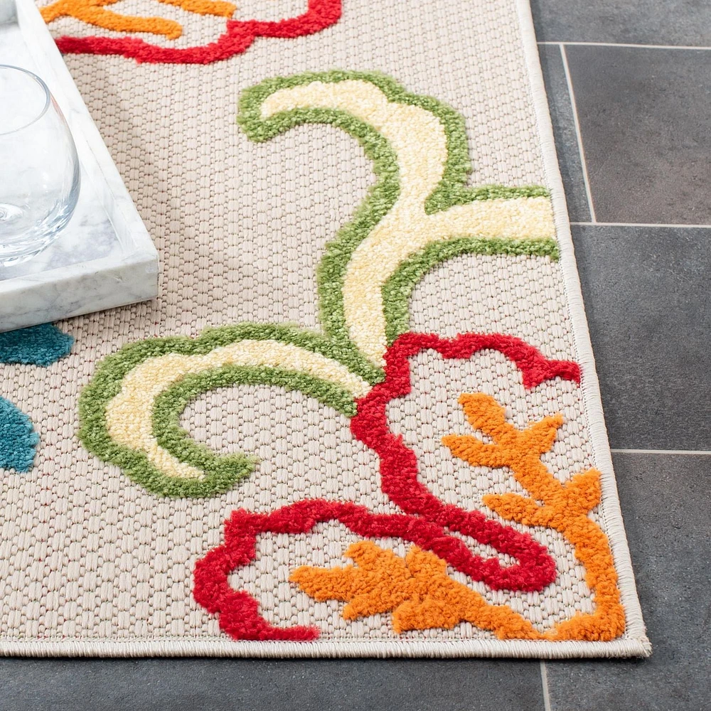 Safavieh Cabana Sophie Floral Outdoor Area Rug