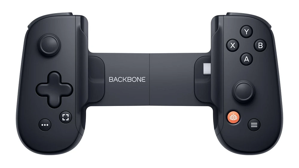 Backbone One (USB-C) — Manette de jeu mobile pour la gamme iPhone 15 et Android — 2e génération — Noire