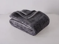 Oversized Plush Throw