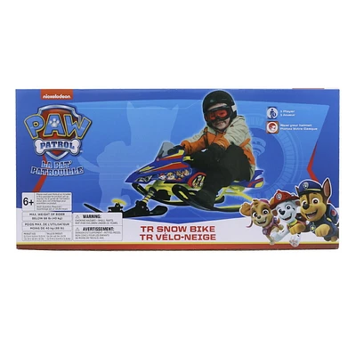 Paw Patrol TR Snow Bike
