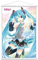 Hatsune Miku - Waving Wall Poster, 22.375" x 34"