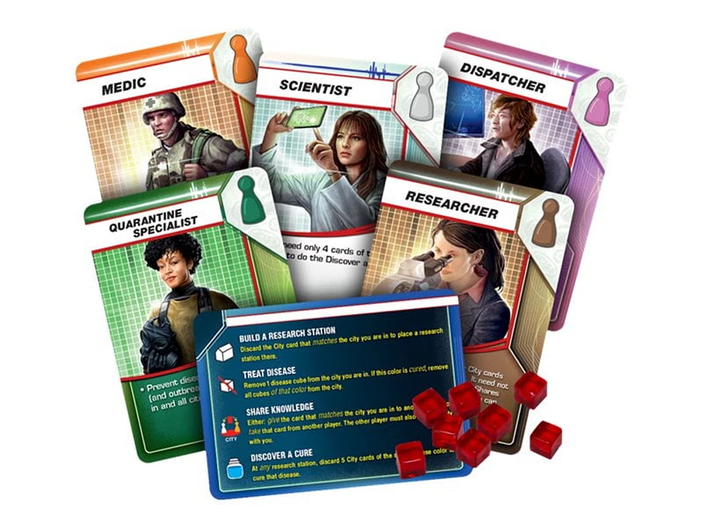 Pandemic Indie Adult Board And Card Game