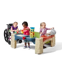 Ens. de jeu patio avec canopé All Around Playtime de Step2