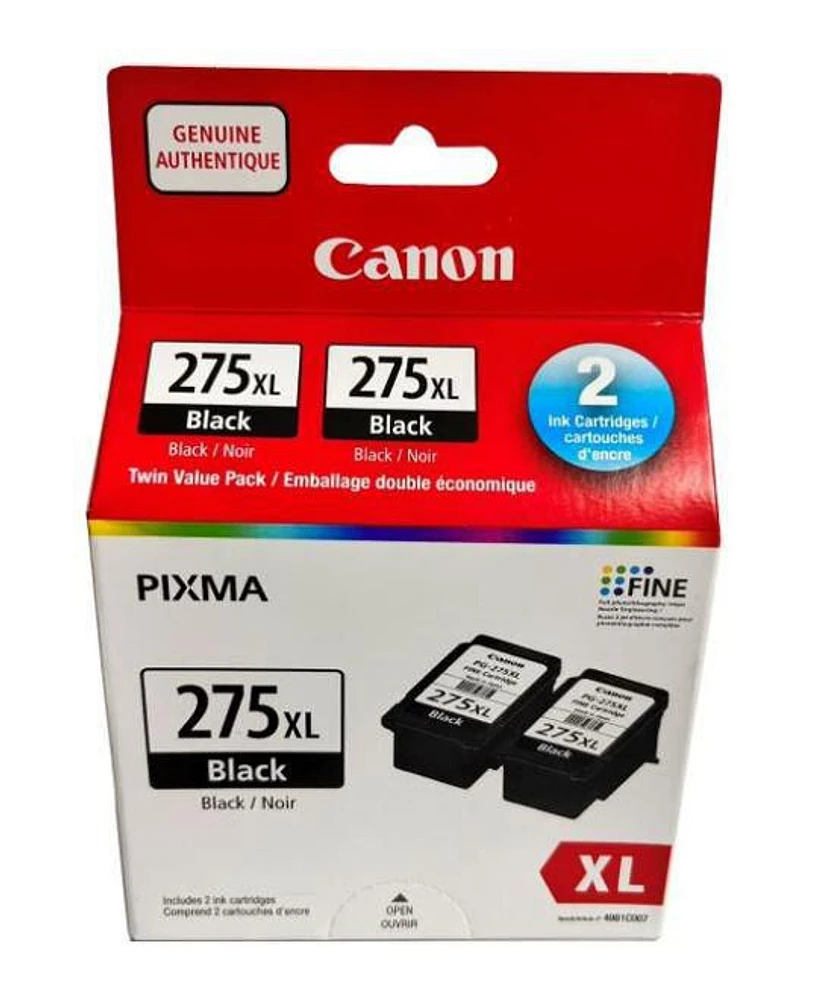 Canon - PG-275XL Twin Pack, Two cartridge pack