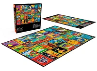 Buffalo Games - Le puzzle Vivid Collection - Colorful Destinations - en 300 pièces