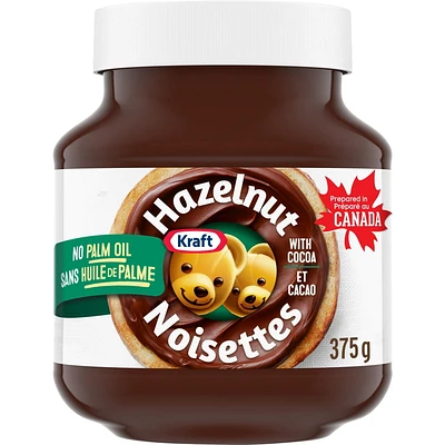 Kraft Hazelnut Spread with Cocoa, 375g