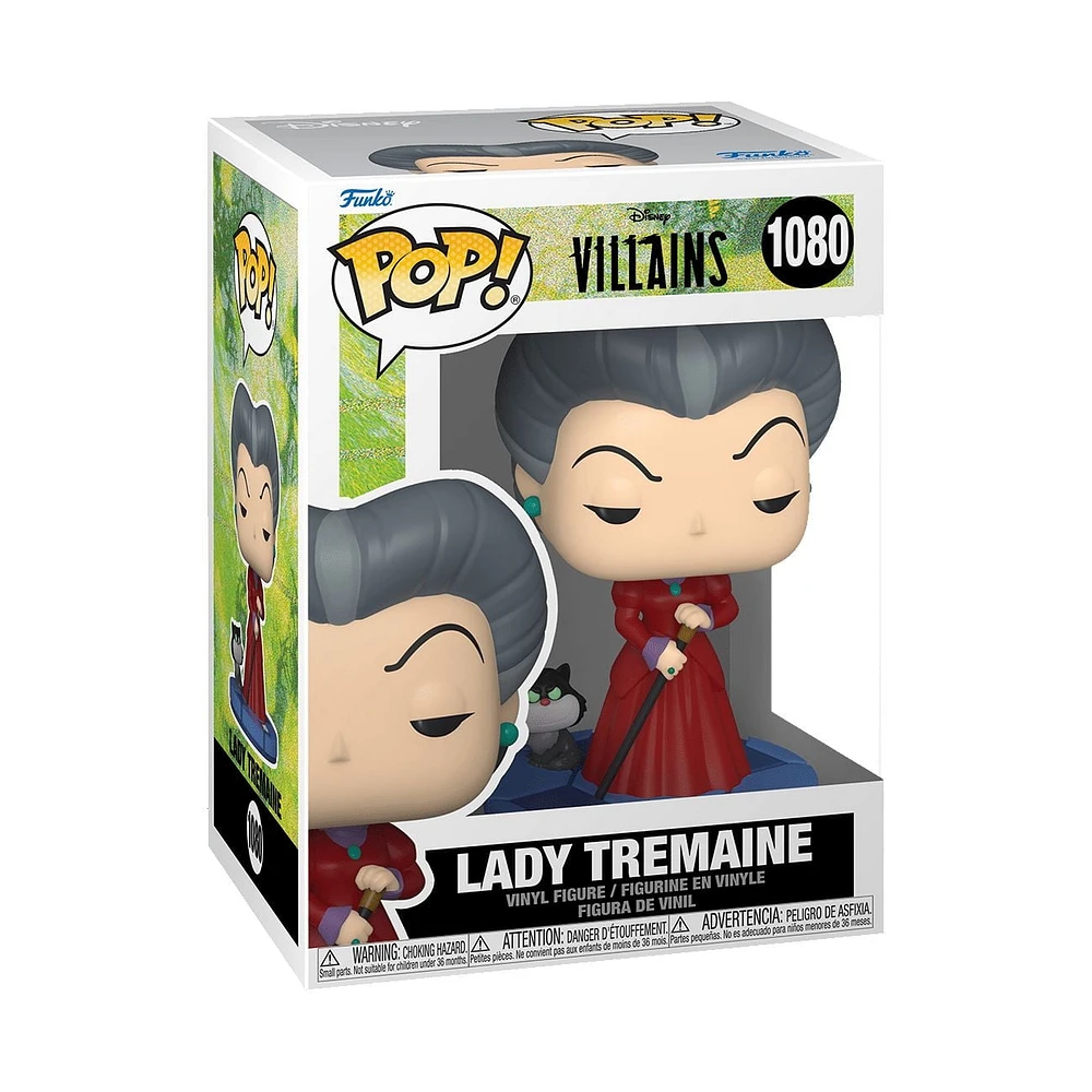 Funko POP Disney: Villains- Lady Tremaine Vinyl Figure