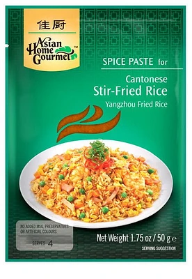 Pâte d'epices pour riz sauté cantonais Asian Home Gourmet