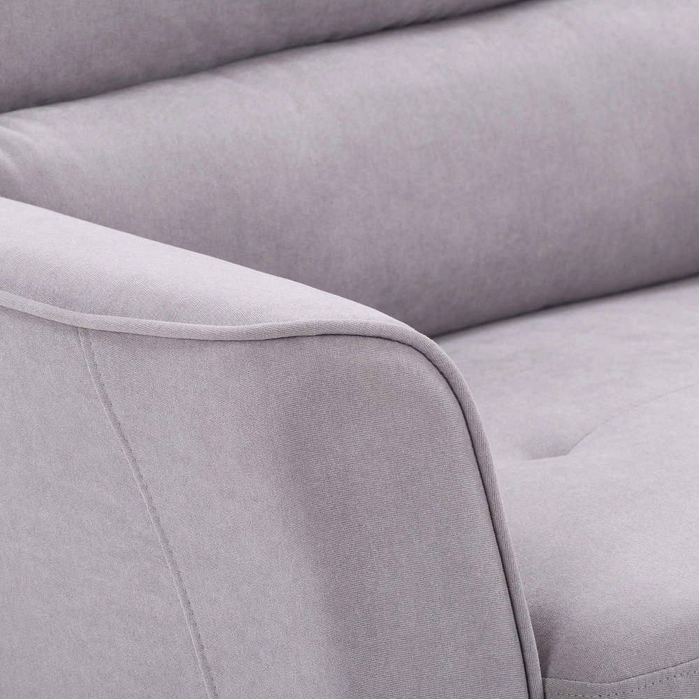 Chaise et demi rembourrée Georgia