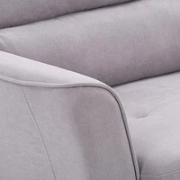 Chaise et demi rembourrée Georgia