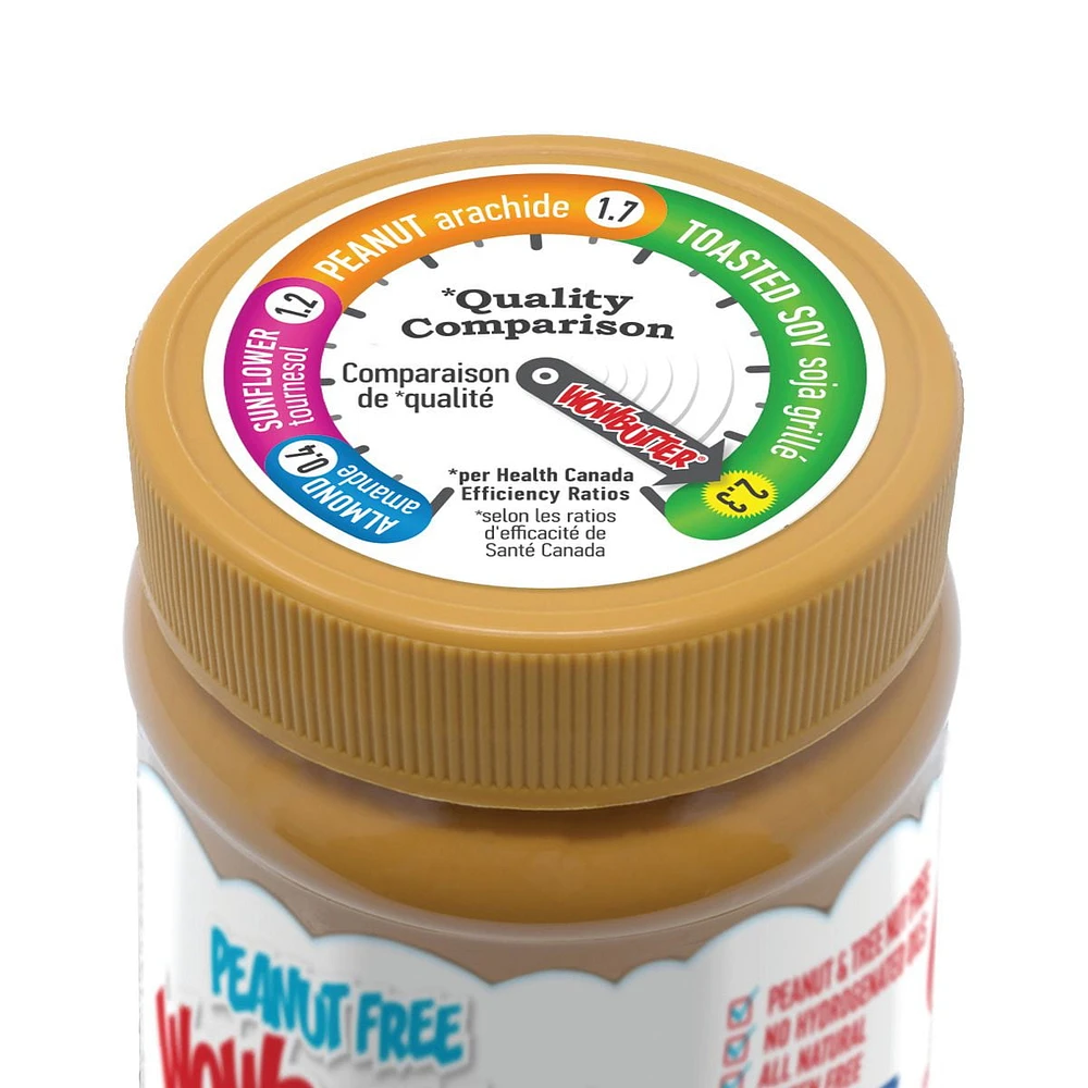 WOWBUTTER Peanut Free Spread Creamy, 500 g