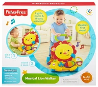 Fisher-Price Trotteur musical lion