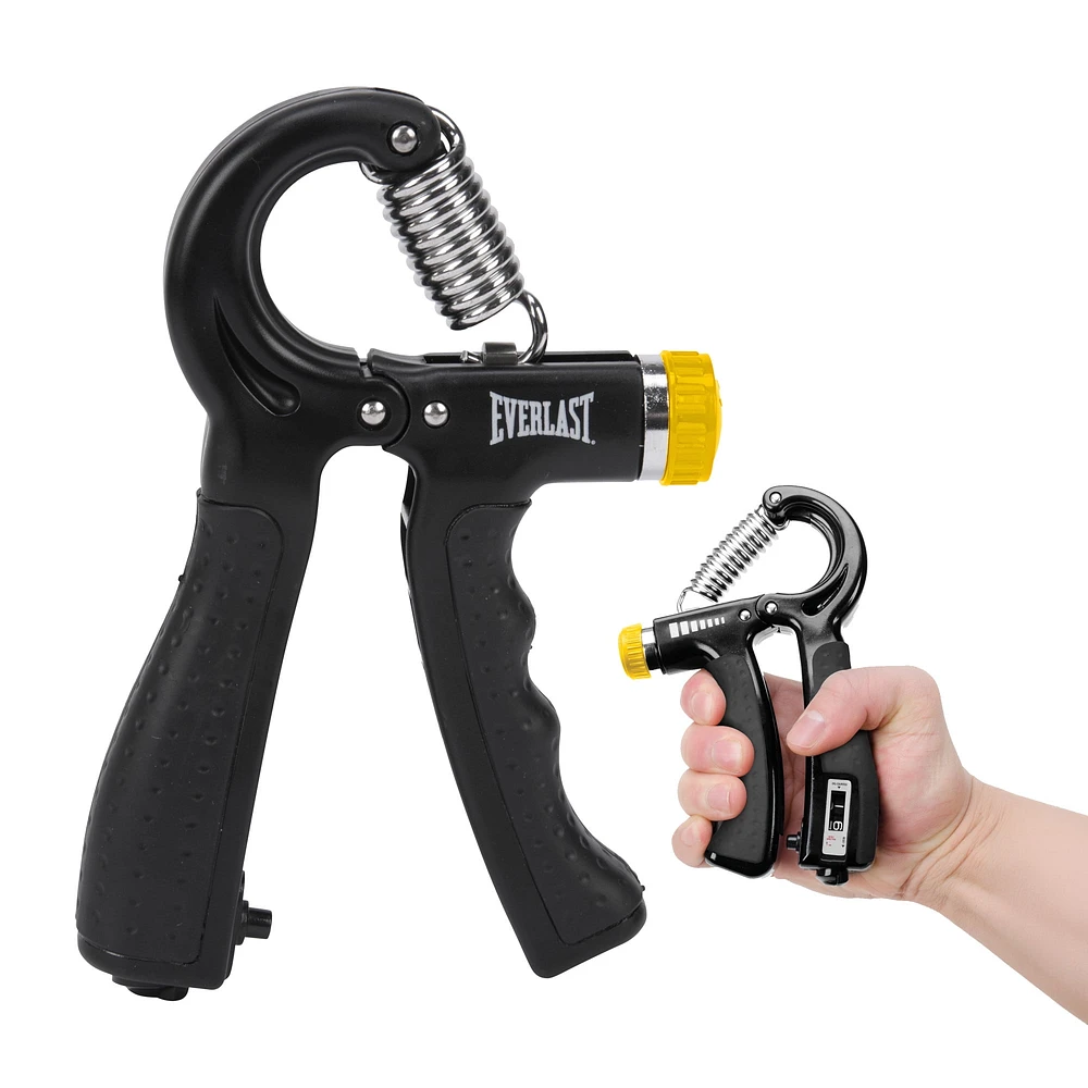 Everlast Poignée Réglable Avec Compteur