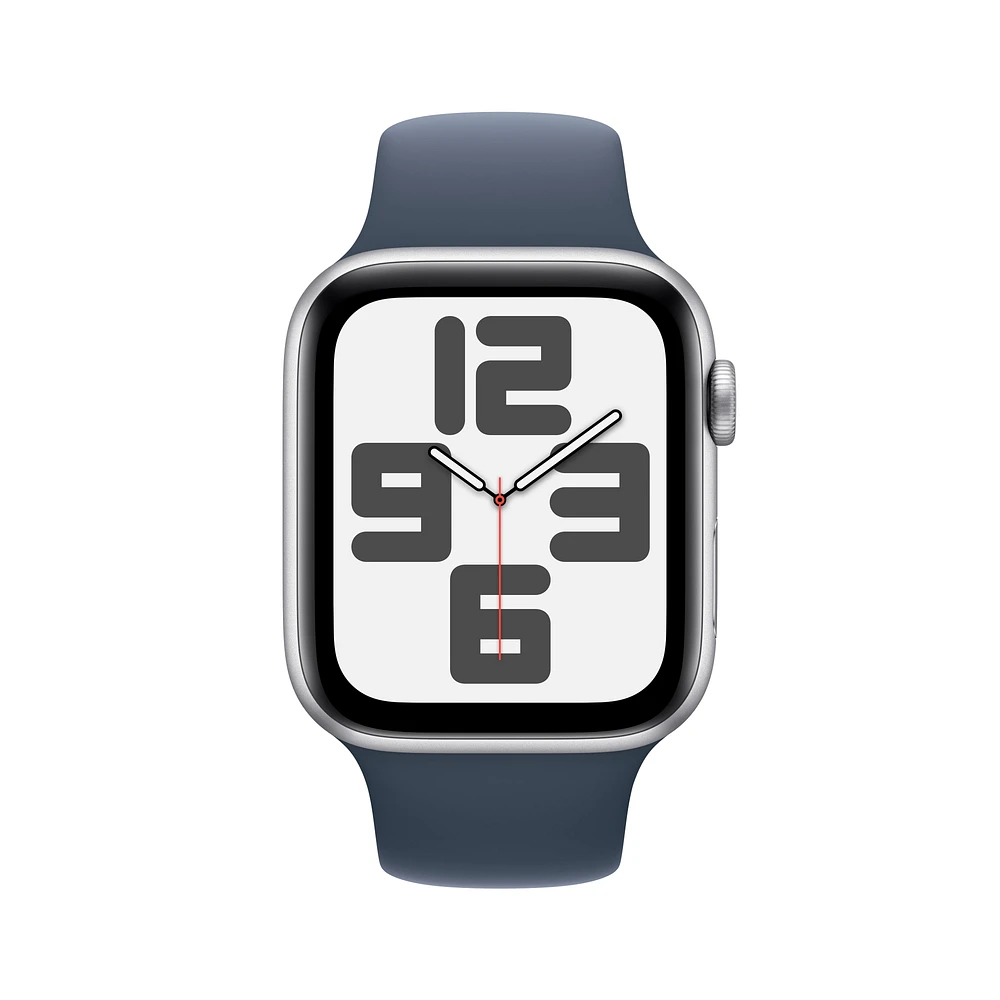 Apple Watch SE (2ème Génération) GPS, 40mm Argent