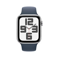 Apple Watch SE (2ème Génération) GPS, 40mm Argent