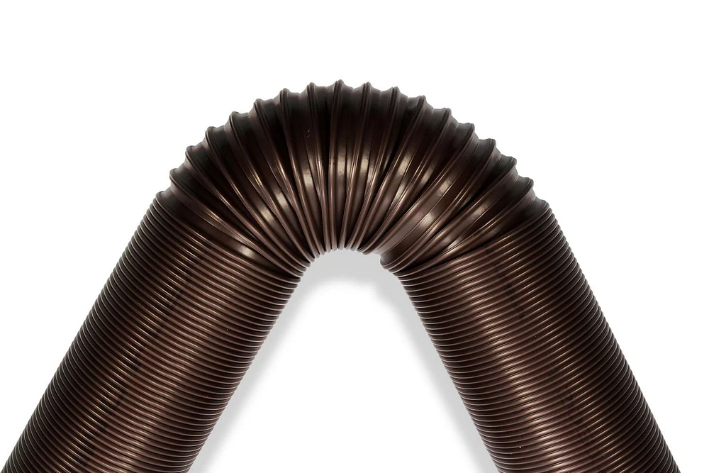 Camco 39760 Rhinoflex RV Sewer Hose Kit, Secure compression