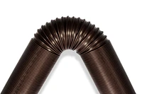 Camco 39760 Rhinoflex RV Sewer Hose Kit, Secure compression