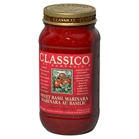 Classico Sweet Basil Marinara Spaghetti Pasta Sauce