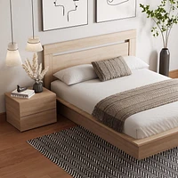 Ensemble de chambre à coucher 3 pièces Malibu