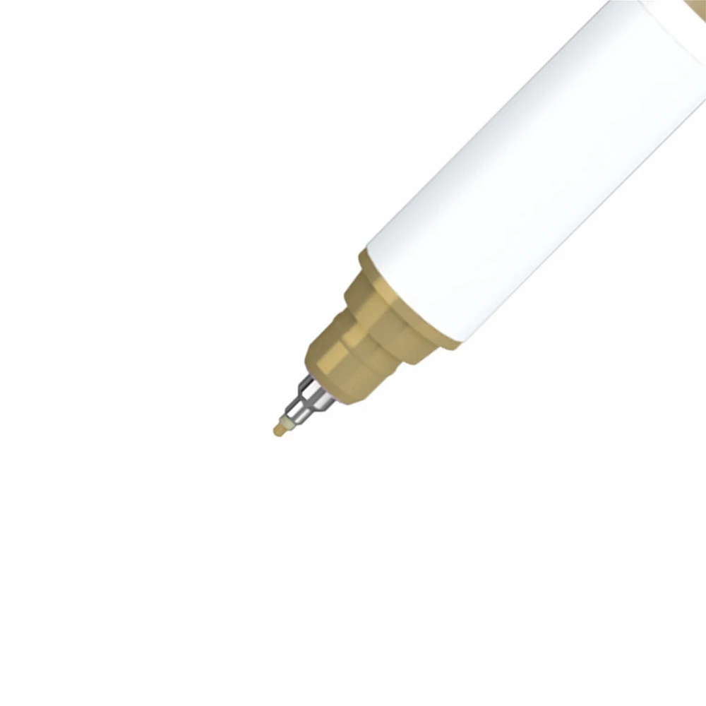 Sharpie Water-Based Paint Markers, Extra-Fine Point, Metallic Colours