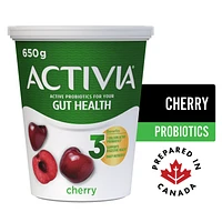 Activia Yogourt probiotique, saveur cerise 650 g