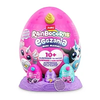 Rainbocorns Eggzania Mini Mania Surprise Déballage Doux Jouet