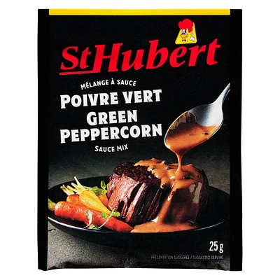 Mélange à sauce poivre vert 25 grammes