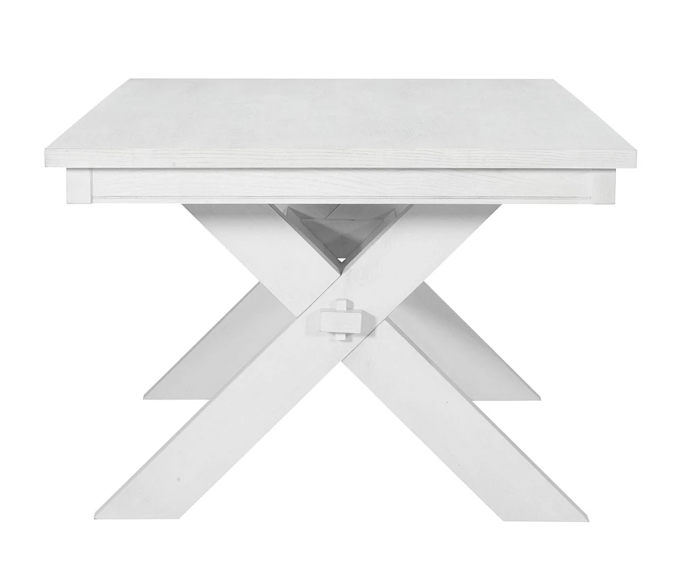 Padilla 5-Piece Dining Set, White