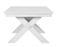 Padilla 5-Piece Dining Set, White