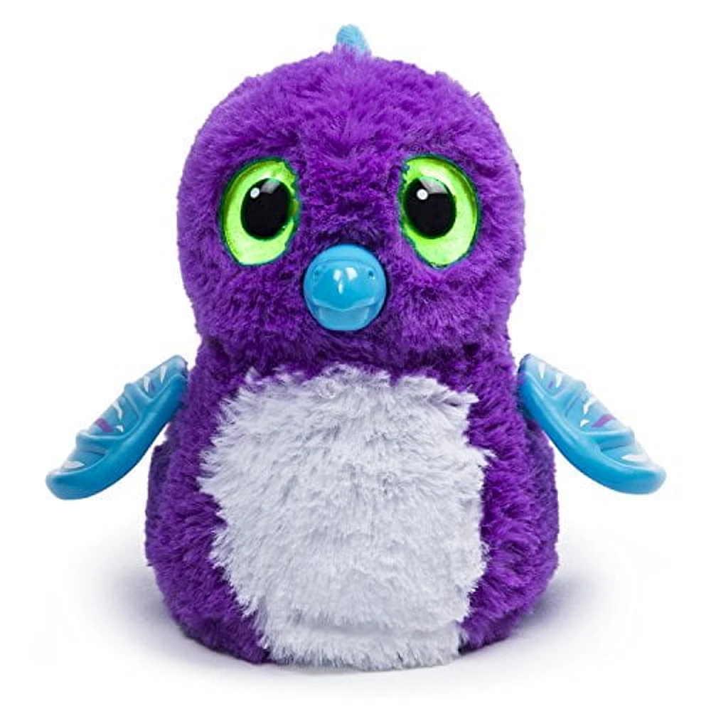 Hatchimals Draggle, Blue/Purple Egg