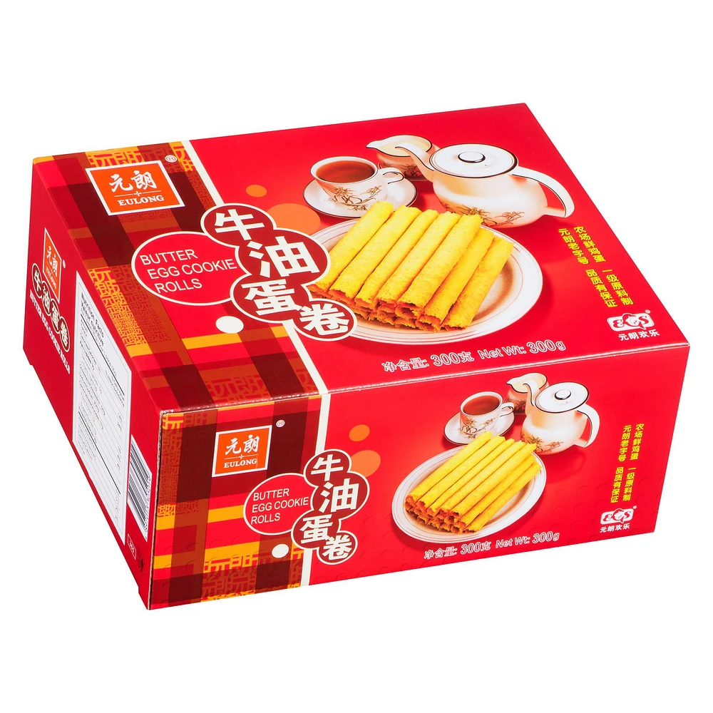 Roulé aux œufs 300 grammes