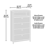 Sauder Dover Edge® 4 Drawer Chest
