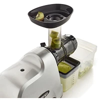 Omega CNC80S Compact Cold Press Masticating Juicer & Nutrition System