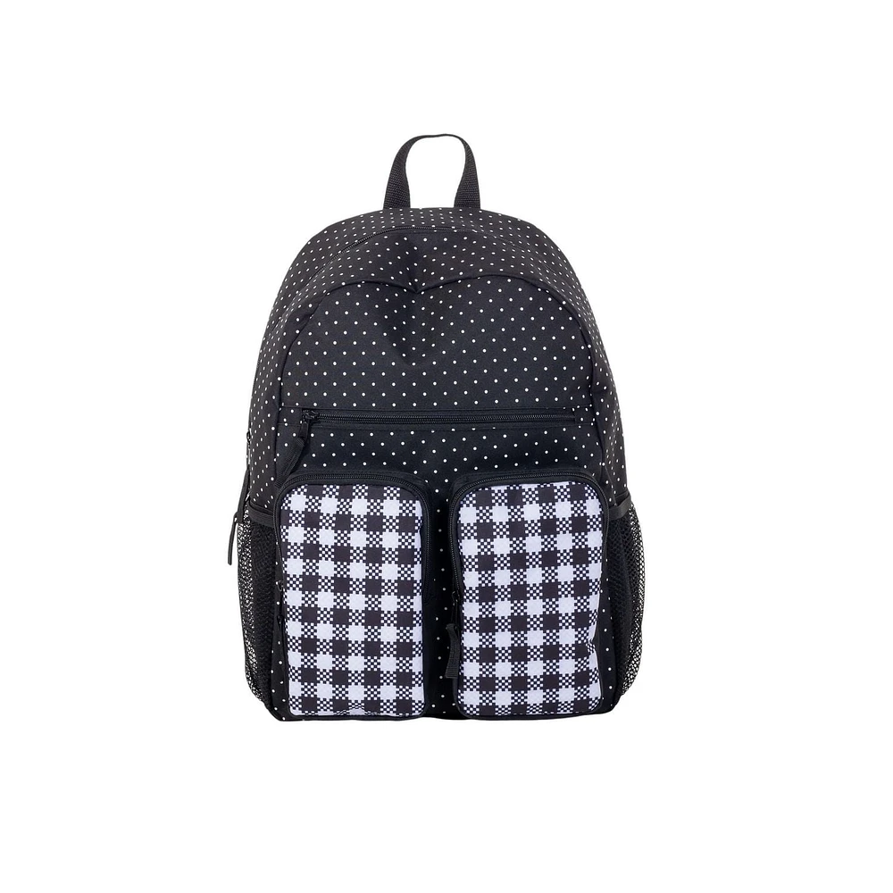 Sac à dos Jetstream Sac à dos à pois Noir
