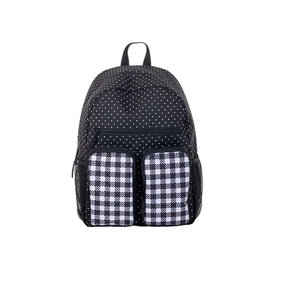 Sac à dos Jetstream Sac à dos à pois Noir