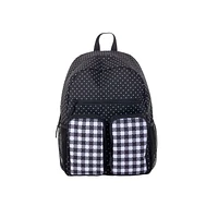 Sac à dos Jetstream Sac à dos à pois Noir