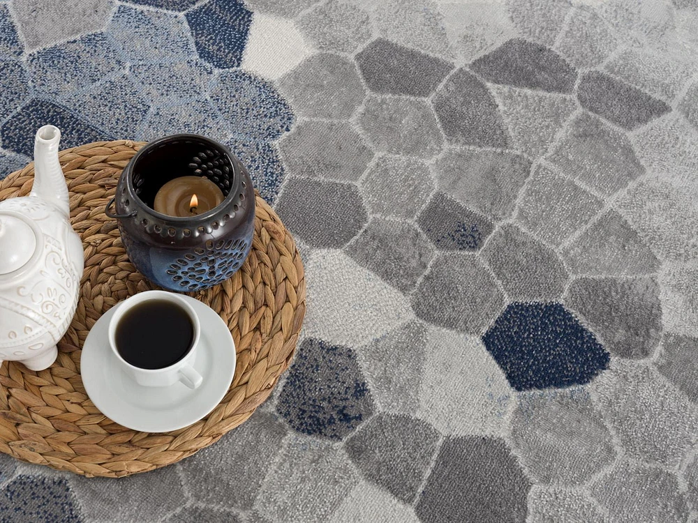 Rug Branch Havana Collection Tapis traditionnel en détresse