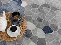 Rug Branch Havana Collection Tapis traditionnel en détresse