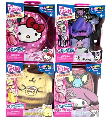 Real Littles Scented Hello Kitty Backpack