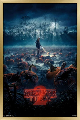 Netflix Stranger Things: Season 2 - Pumpkins Wall Poster, 22.375" x 34"