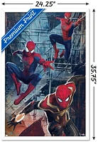 Marvel Spider-Man: No Way Home - Trio Wall Poster