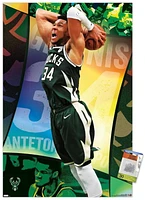 NBA Milwaukee Bucks - Giannis Antetokounmpo 21