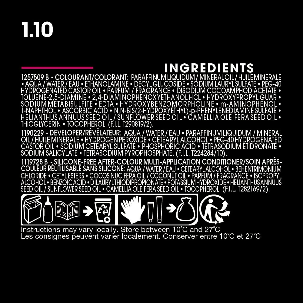 Coloration permanente optimisée par l'huile pour les cheveux sans ammoniaque Olia de Garnier, 1 unité 1 unité